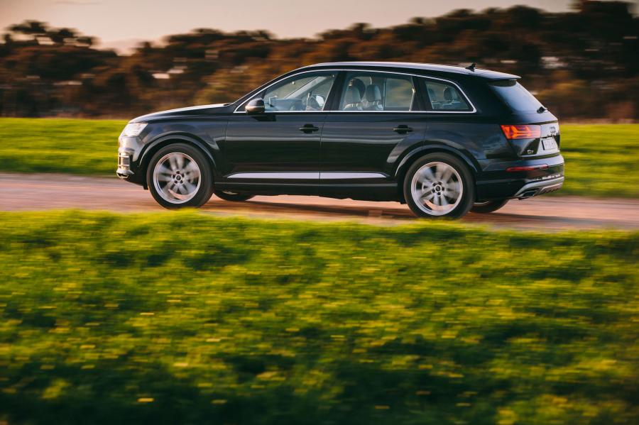  Audi Q7 TDI Quattro (4M) 2015 года  (AU) (фото 14 из 24)